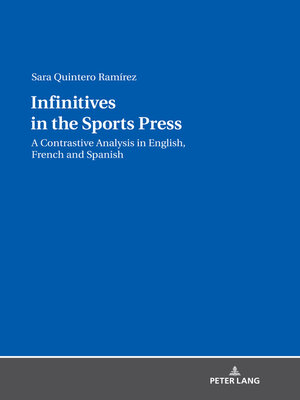 cover image of Infinitives in the Sports Press